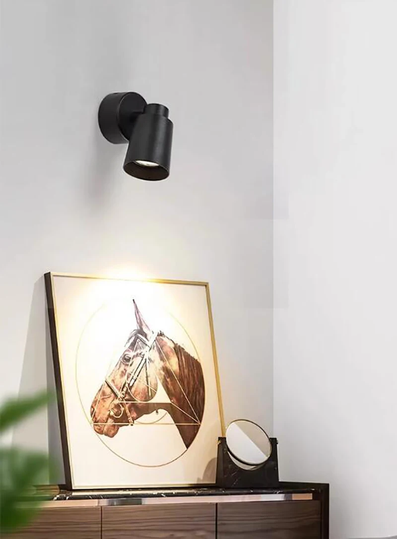 Led Mini Spot Light Wall Lamp 5W 7W 10W COB Surface Mounted Small Spotlights S17147e2822f94c8ab2f6ef1d324a1dd6c