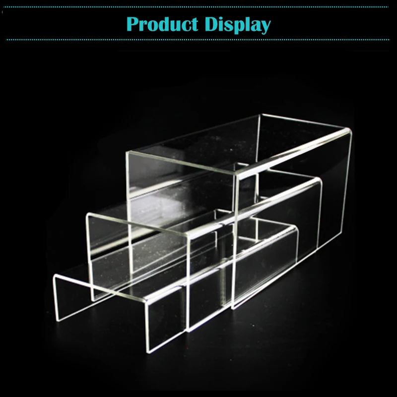 Clear Acrylic U-shape Jewelry Display Rack Bag Shoes Toy Cosmetics ...