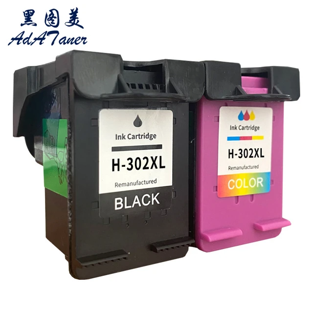 Remanufactured HP 302XL Black / Colour Ink Cartridges