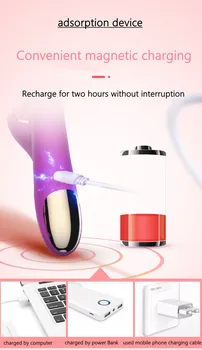 Vibrator Suck Dildo G-spot Vibrator Stimulate Erotic Sex Toys Female Masturbator Adult Products 2