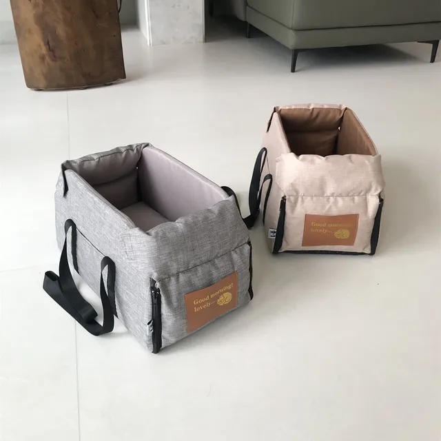 Dog Car Seat Bed Car Central Dog Car Seat Bed Portable Dog Carrier for Small Dogs Cats Safety Travel Bag Dog Accessories 4 Dog Car Seat Bed Car Central Dog Car Seat Bed Portable Dog Carrier for Small Dogs Cats Safety Travel Bag Dog Accessories 4