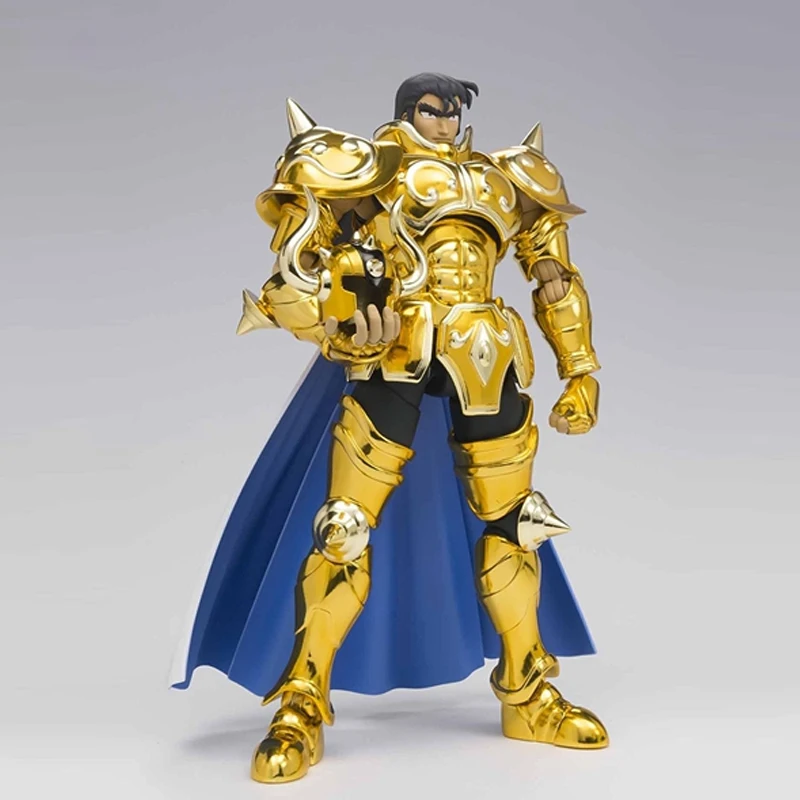 Saint Seiya Myth Cloth Ex Tauro/Taurus Aldebaran Cavalieri Dello Zodiaco Anime Metal Armor Action Figure Model Toys Regalo Per Bambini
