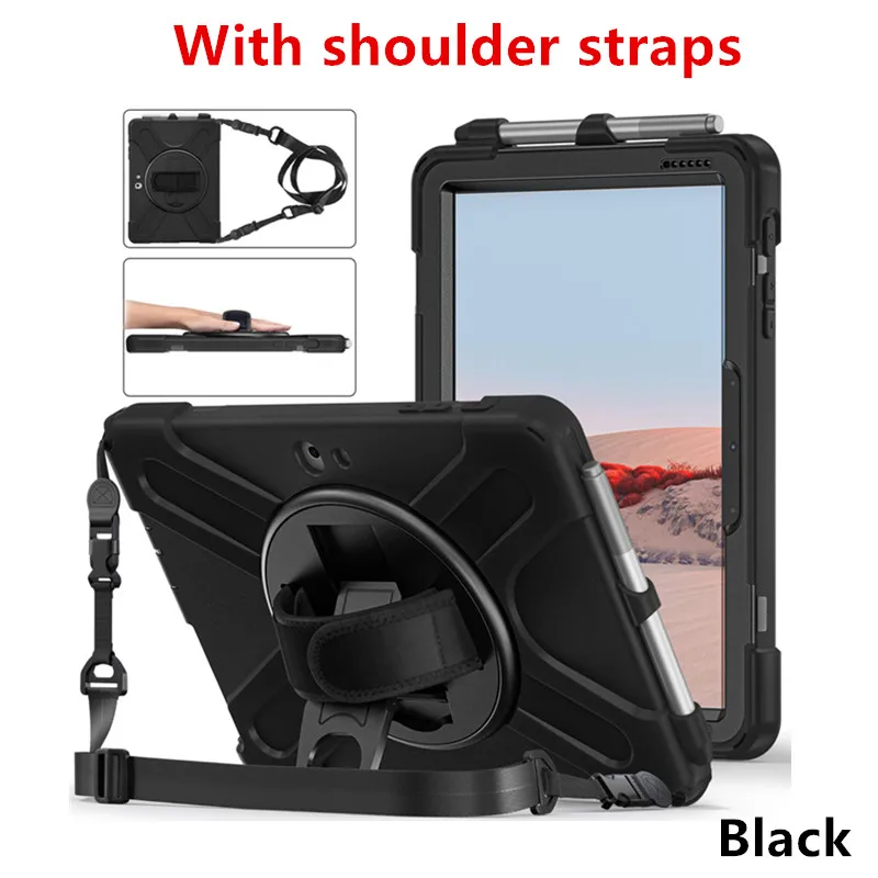 Children's Shockproof Tablet Stand Case for Microsoft Surface Pro & Surface Go