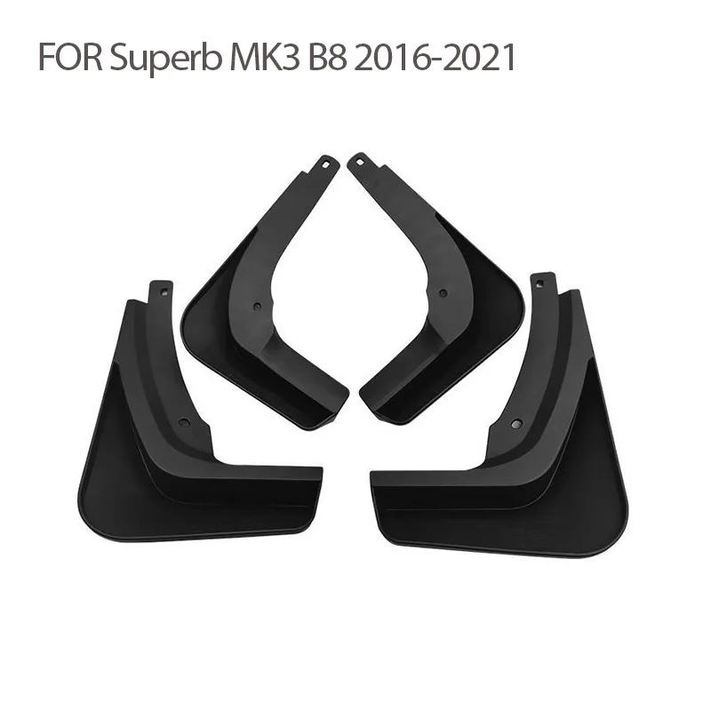 스코다 슈퍼브 펜더 슈퍼브 타이어 펜더 펜더 펜더 2016-2021에 적합