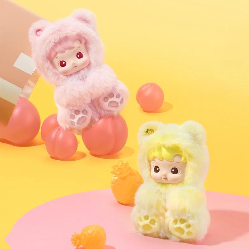 AU】POP MART HACIPUPU Gummy Bear Series-Vinyl Plush Pendant