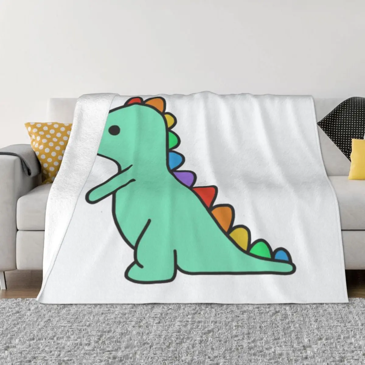 

Картонное Одеяло динозавр 571, стеганое одеяло для кровати, зимнее теплое одеяло, одеяло