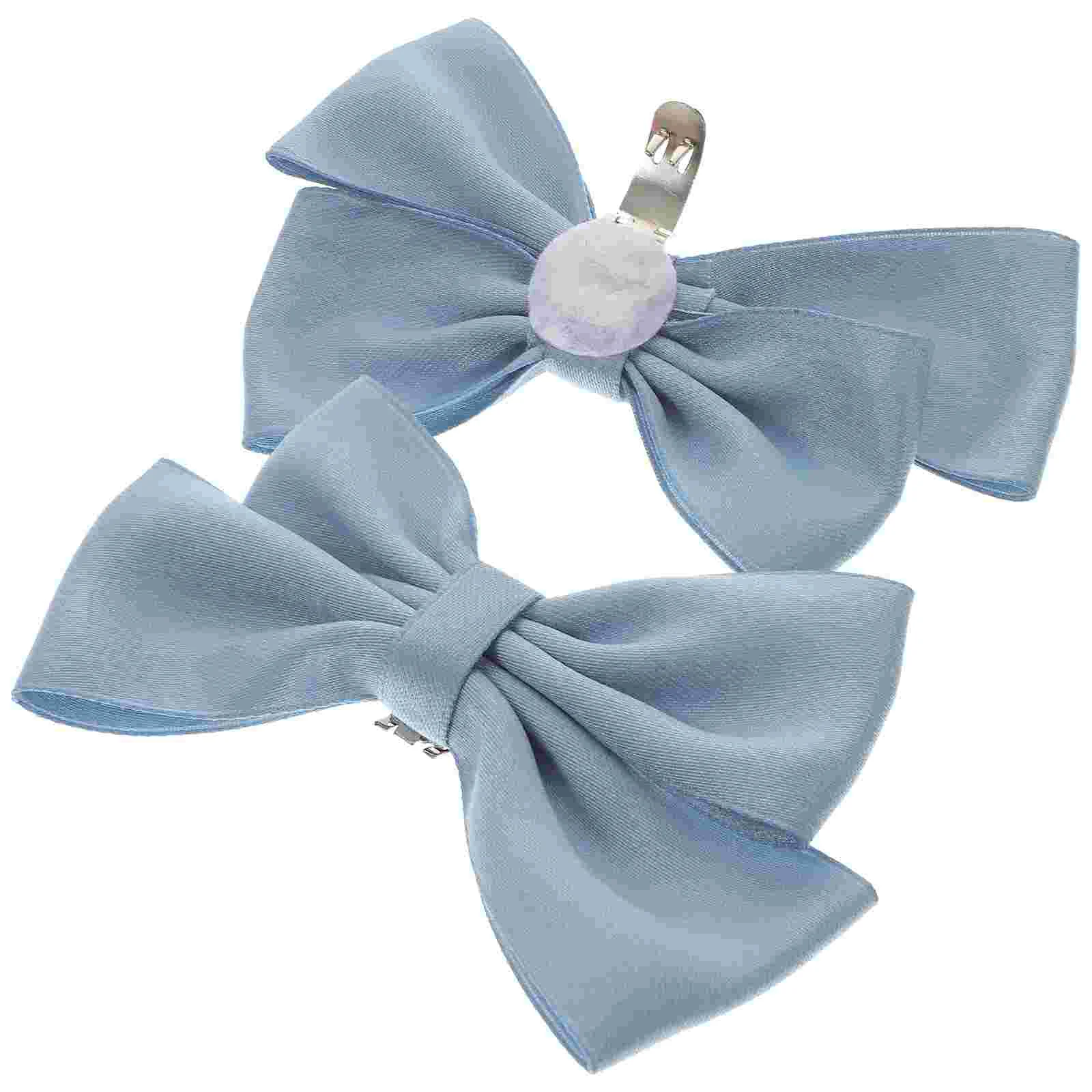 

2Pcs Bow Shoe Clips Shoe Charms Removable Shoe Buckles Shoes Accessories