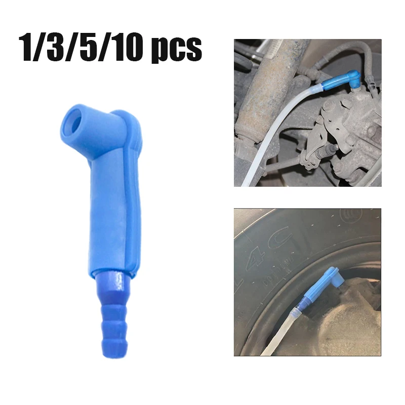1/3/5/10 Pcs Auto Car Brake Fluid Oil Replacement Tool Clutch Oil Exchange Pump Brake Kit Tool Empty Drained Bleeder brake bleeder kit brake fluid bleeder oil change pump