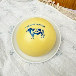 Faux Yellow Butter Block Squishy Toy for Crafts and Decoration (Bread)