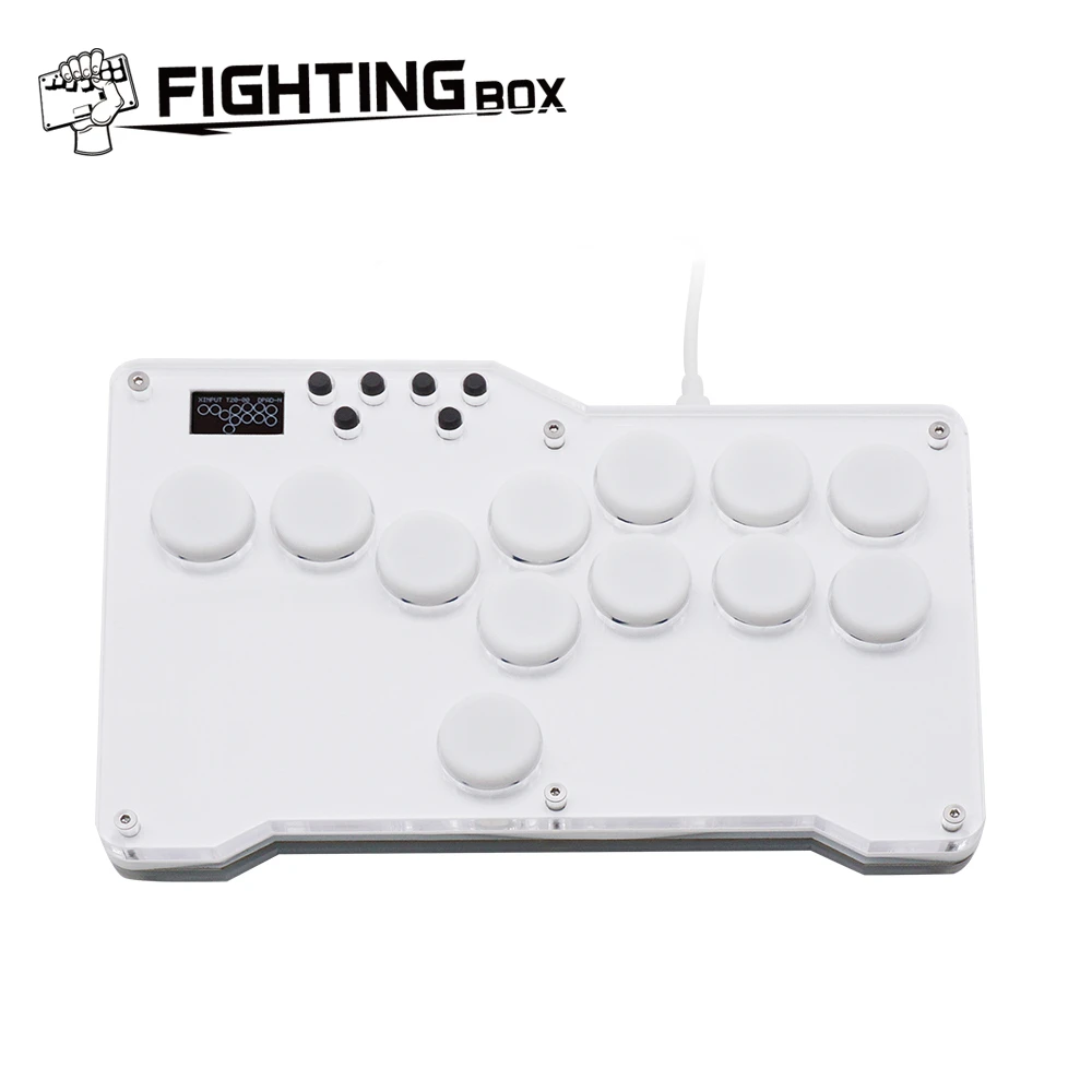 Joystick Street Fighter Raspberry Pi Pico Game Joystick Simulator