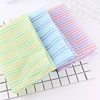 1 Pc Random Color Colourful Striped Nylon Bath Scrub Towel Roll Exfoliating Bathroom Product 5