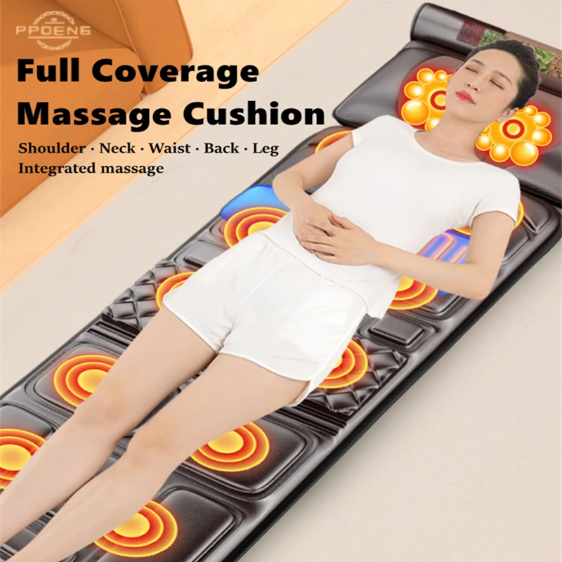 ElectricMassagerCushionVibrationBackMassagerforNeckAirbag