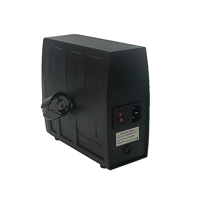 JD-5500C 120 Watt Big Power Nail Drill Pedicure Manicure Milling Machine Device Manual Electric Tool For Jewelry 5