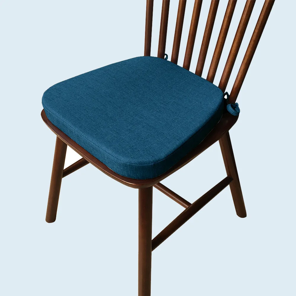 Children' Dining chair seat cushion high-density sponge horseshoe shaped household four season universal anti slip chair cushion