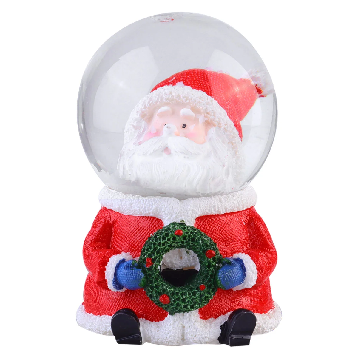 

1Pc Lovely Crystal Ball Exquisite Desktop Decoration for Kids (Santa Claus)