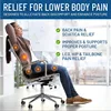 High Quality Coccyx Orthopedic Seat Cushion Cooling Gel Seat Cushions Memory Foam Ergonomic Pressure Relief Seat Cushion 2