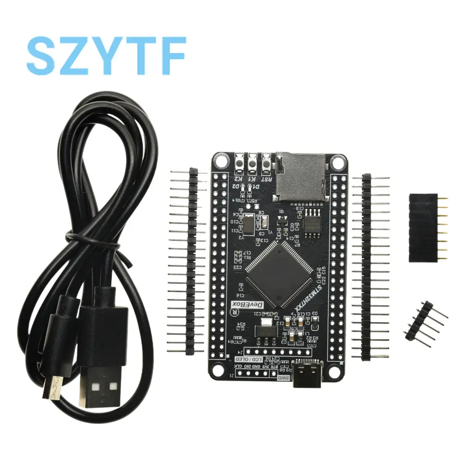 STM32H750VBT6 STM32H743VIT6 STM32H7 Development Board STM32 System Board M7 Core Board TFT Interface With USB Cable image 1