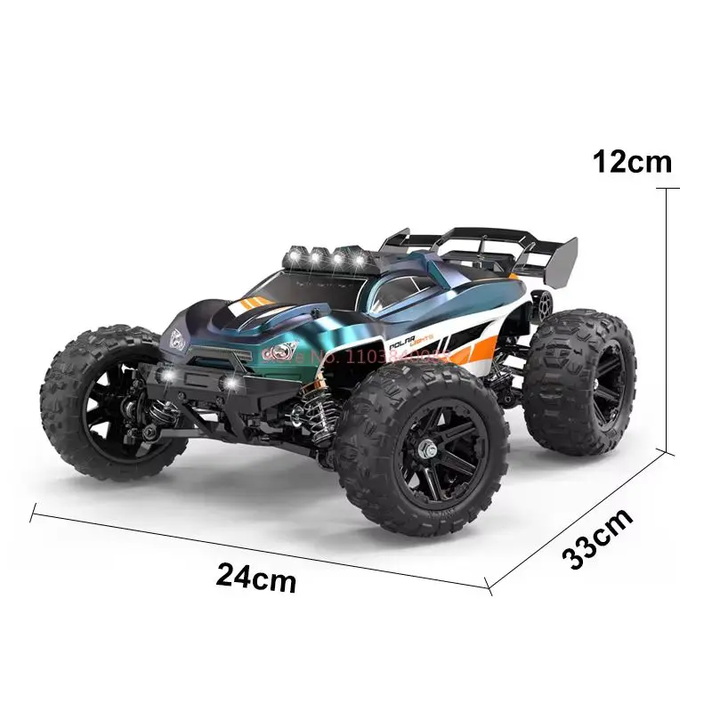 JJRC C8802 Remote Control Car Brushless 4WD Professional Edition Racing Climbing Off road Vehicle Simulation Model Toy Gift 4