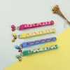 Pet Adjustable Webbing Fruit Cat collar Breakaway Cute Neck Collar with Bell for Small Dogs Puppy Kitten Stuff Things Products 5