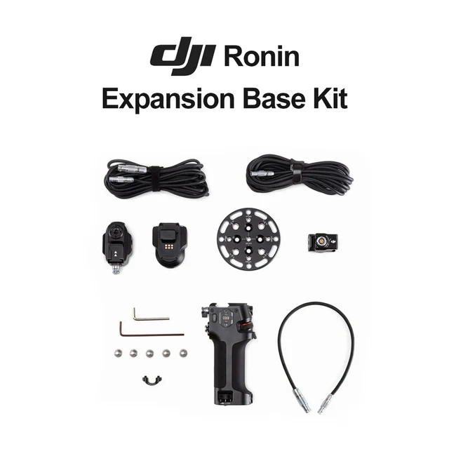 DJI Ronin Expansion Base Kit for DJI RS 2: Revolutionize Your Filmmaking Experience