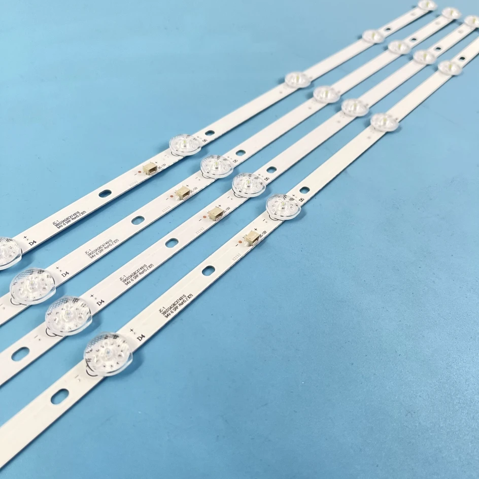 Led Backlight 8 lamp For ERISSON 40'' TV 40LES76T2 40FLEA28T2 JS-D-WB395H8-082C (71125) JS D WB395H8 082C (71125)