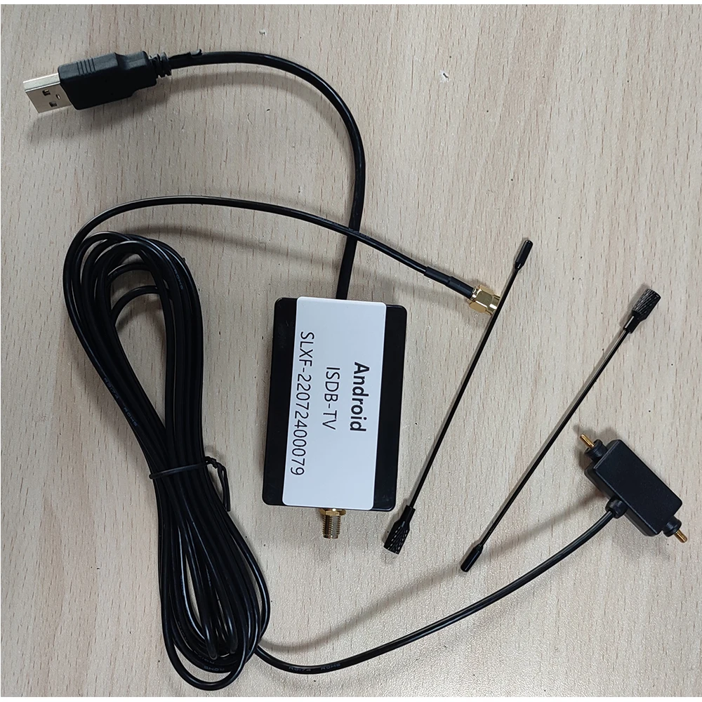 Digital TV Decoder For Car Android OS Multimedia Player For Brazil/South America Mobile Digital TV Tuner Receiver ISDB-T USB Car TV Tuner ISDB T