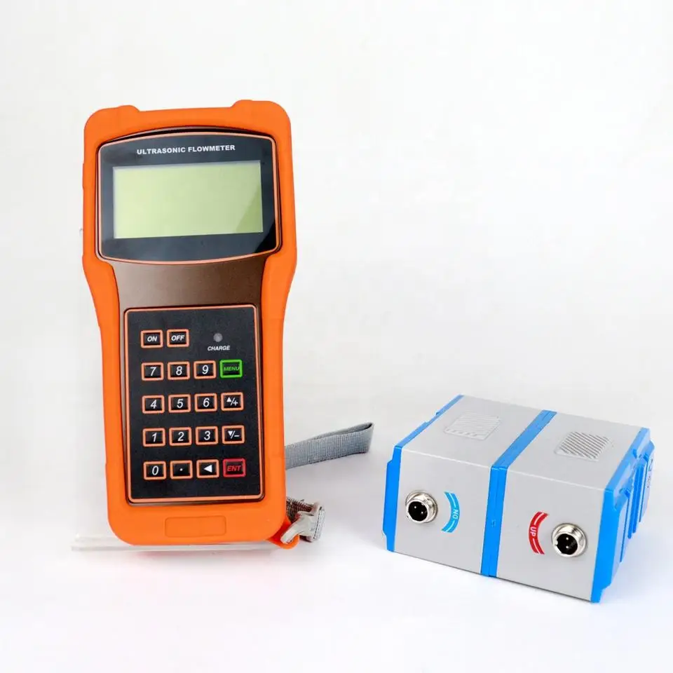 TUF-2000H Digital Ultrasonic Flowmeter TS-2 TM-1 TL-1 Transducer Optional Measuring Range DN15-6000mm Alcohol Oil Sewage IP68