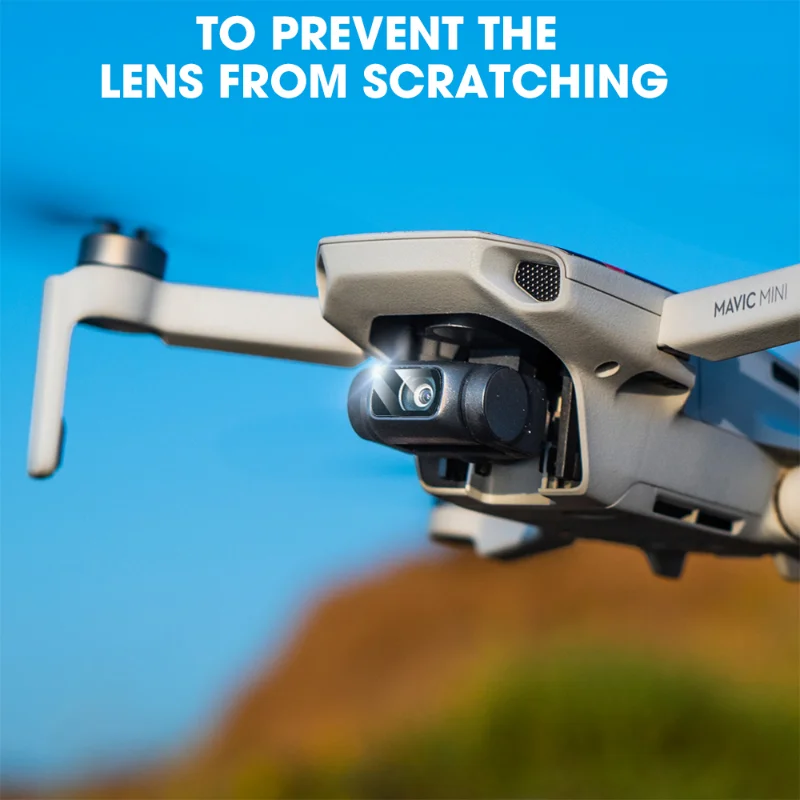 1-3pcs Lens Screen Protector for DJI Mini 2 SE Drone HD Clear Tempered Glass Lens Saver Accessory Anti-Scratch Camera Lens Fim