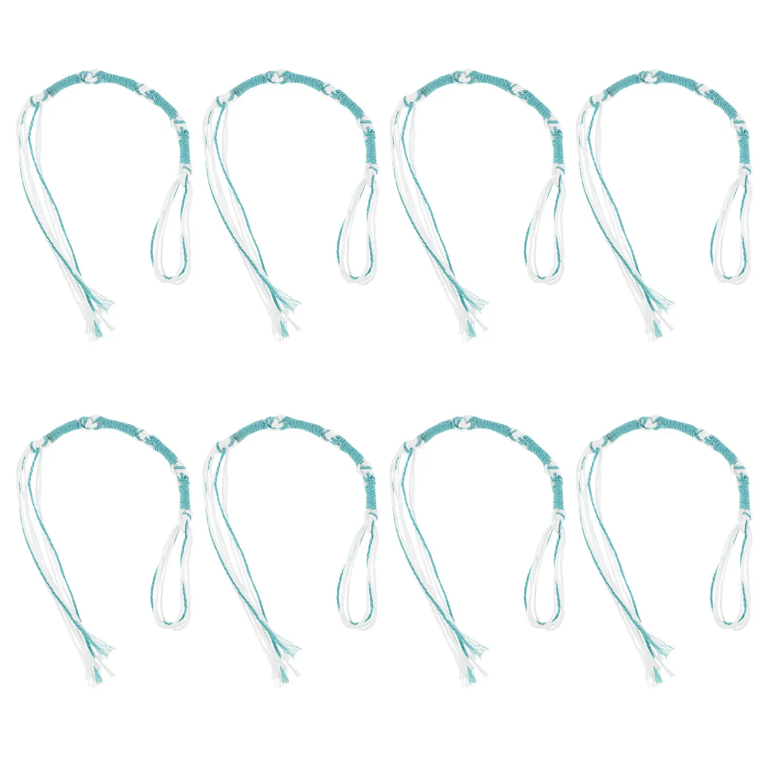 8개의 히브리 의복, 바지, 청바지, 기도 숄, 가정 장식, 영적 유대 전통 장 태슬을 위한 티치티스 실 태슬