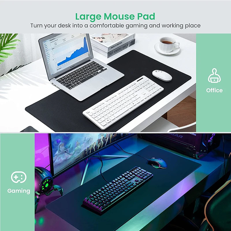 Desk Mat, XXL, Rosa Sakura Deskpad, Acessórios