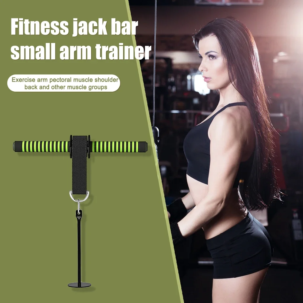 Wrist and Forearm Roller Trainer Thickened Sponge Grip Wrist Forearm Exerciser Bodybuilding Unisex Portable Fitness Equipment
