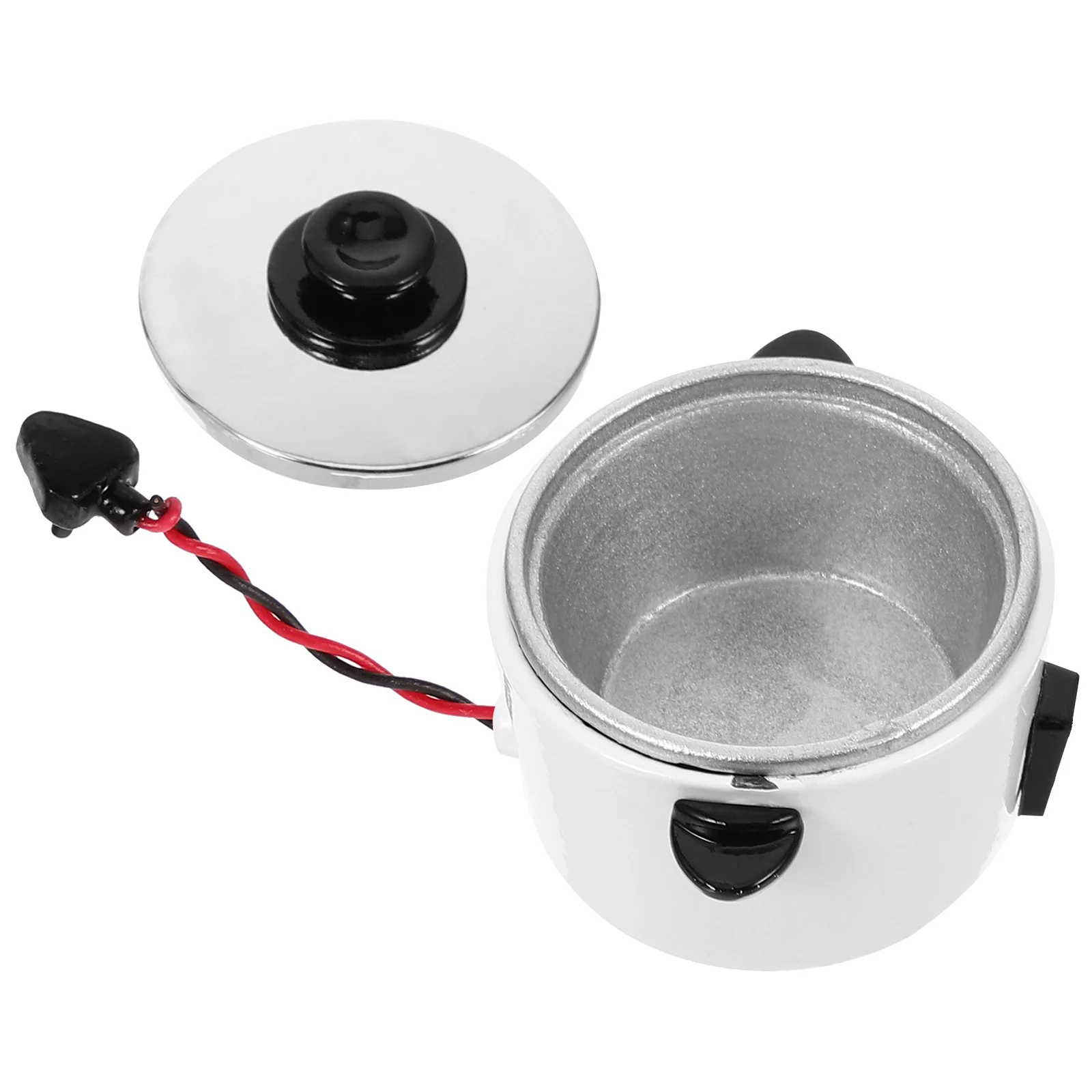 

1:12 DIY Dollhouse Mini Kitchen Simulation Rice Cooker (one Pack) Photo Prop Decor Decorate