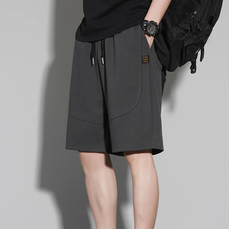 New Men's Sports And Casual Shorts 2024 Summer Women's Basketball Loose Football Luxury Brand Design Elastic Drawstring Shorts