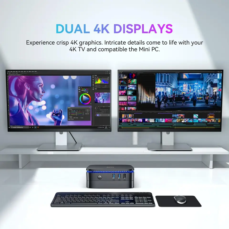 Blackview MP60　ミニPC Intel N150 16GB512GB Amazon.com: [3 Year Warranty] Blackview MP60 Mini PC with Intel