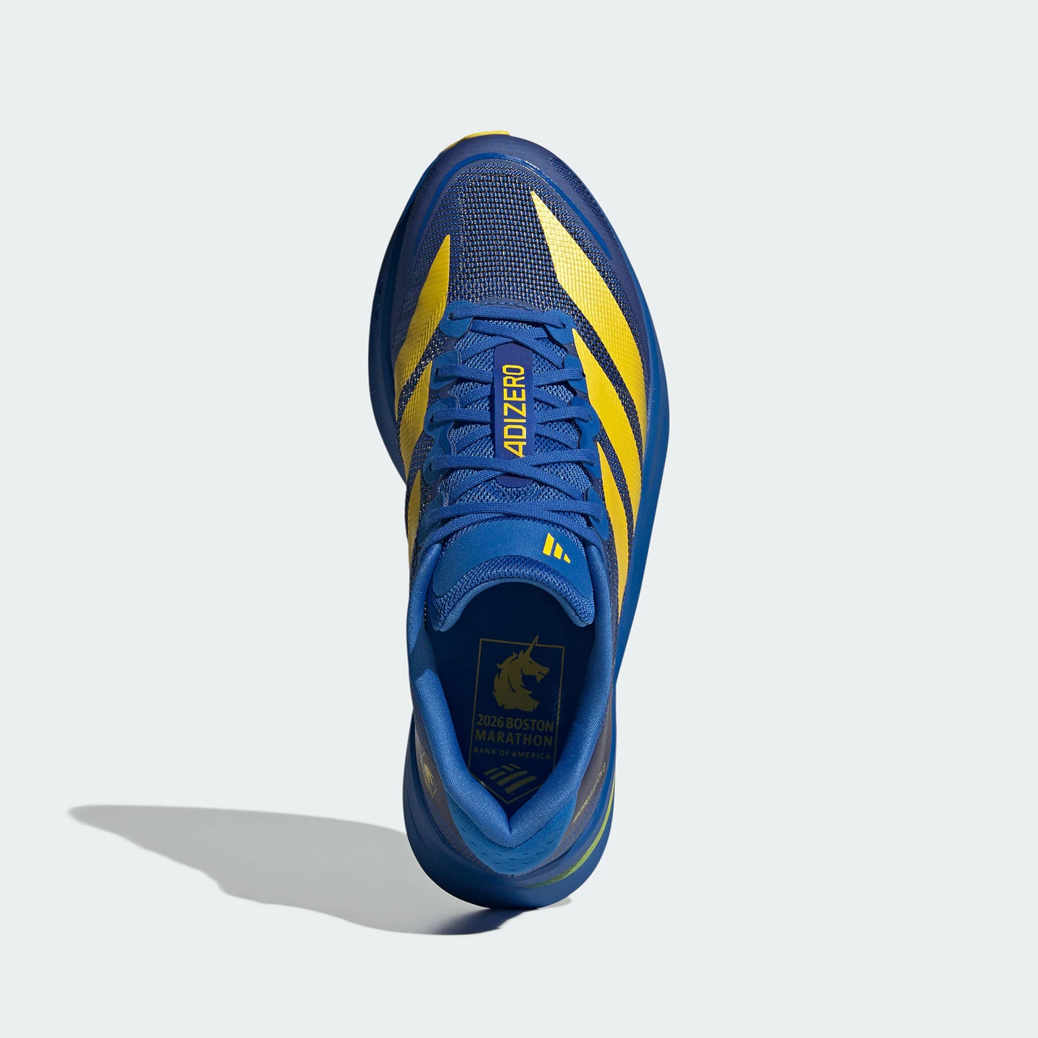 Scarpe da corsa professionali da uomo Adidas Authentic ADIZERO BOSTON 13 KK4238 - immagine 5