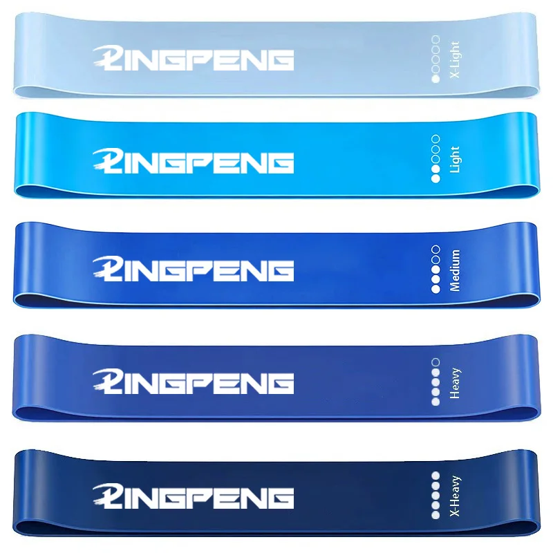 Versatile Resistance Loop Exercise Bands for Full-Body Strength and Flexibility Training