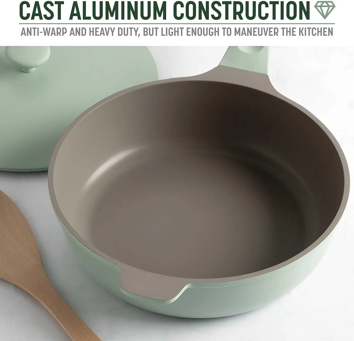 All-In-One Pot, Multilayer Nonstick, High Performance Cast Dutch