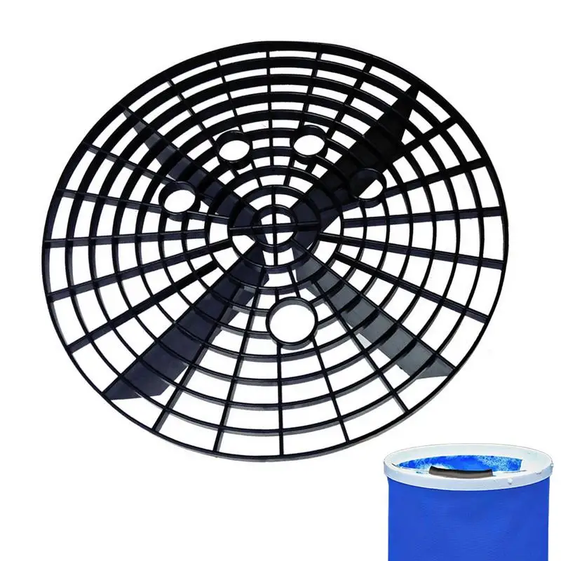 Grit Screen For Bucket Automotive Bucket Insert Grit Trap Car Wash And Detail Kits 192 Holes For Clean Vehicles By Removing Dirt