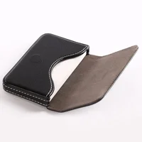 PU Leather Business Card Holder Credit Card Holder Slim Pocket Name Cards Holder Large Capacity Portable Credit Card Case 1