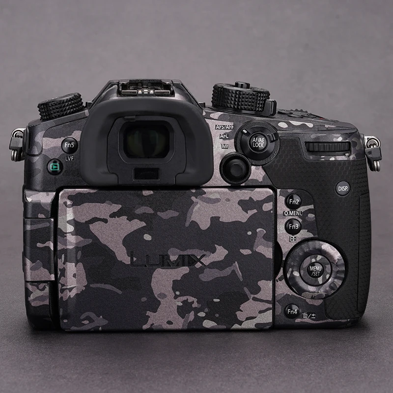For Panasonic GH5 Decal Skin Vinyl Wrap Film Camera Body Protective Sticker Protector Coat DC-GH5 6