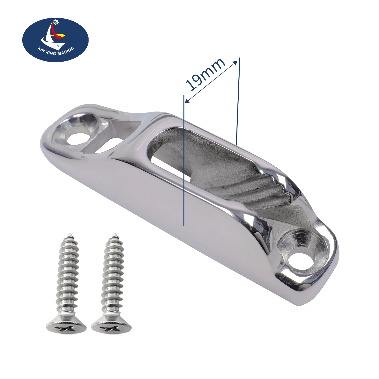 1Pc 316 Stainless Steel 70MM Marine Rope Gripper Sailboat Parts Yacht Kayak Parts Screws
