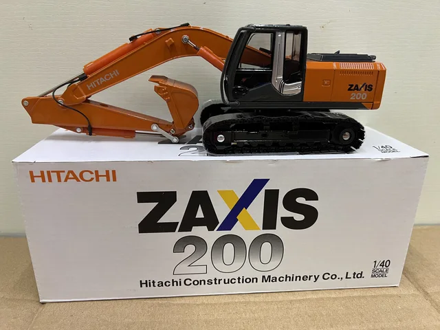 建機 1/50 日立 ZAXIS ZX200-5 カスタム 日立建機 カスタム 1/50 日立