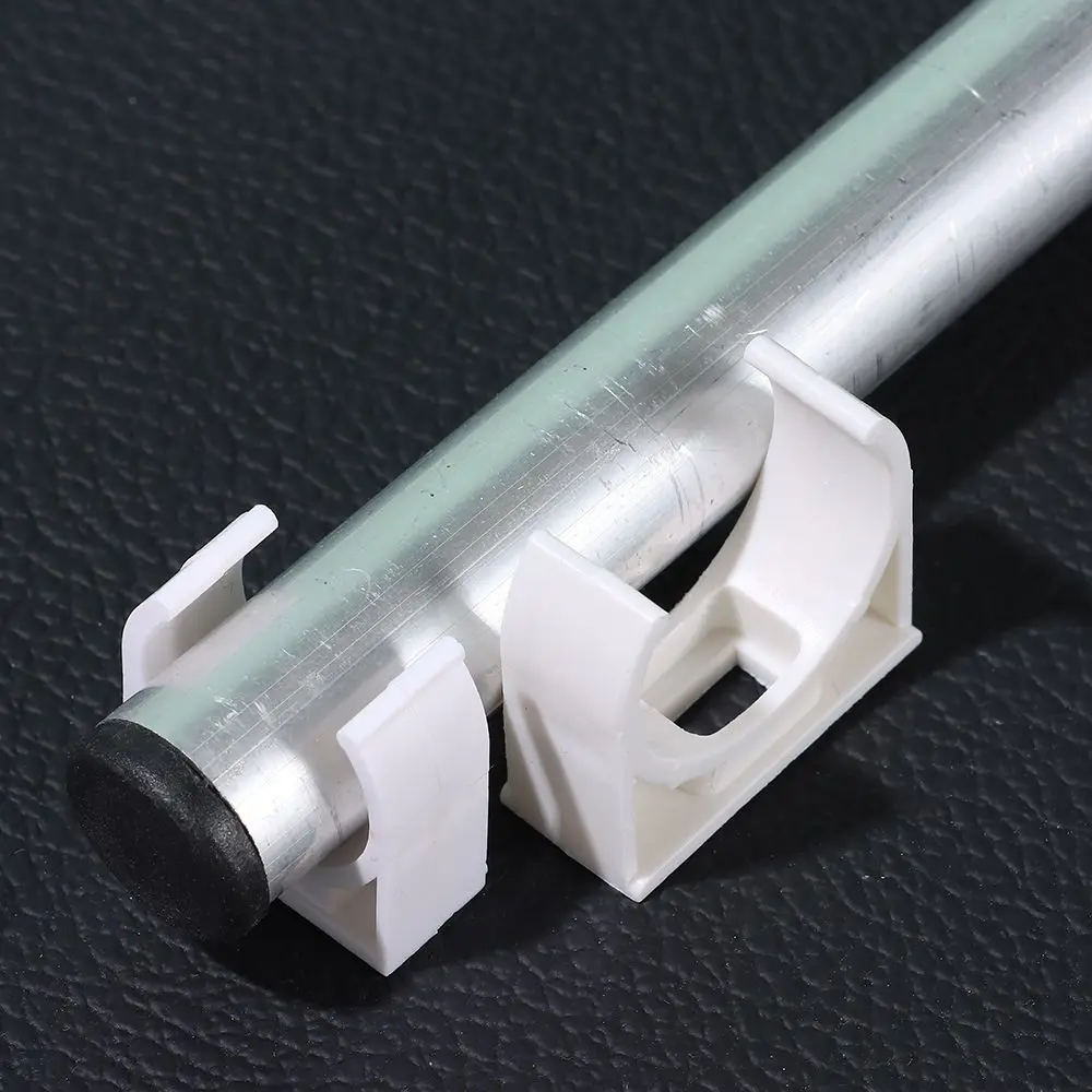 Pipe Clamps 10 Pcs PVC 16/20/25/32/40/50 mm For Aquarium Fish Tank pipe clamps,plastic clamps