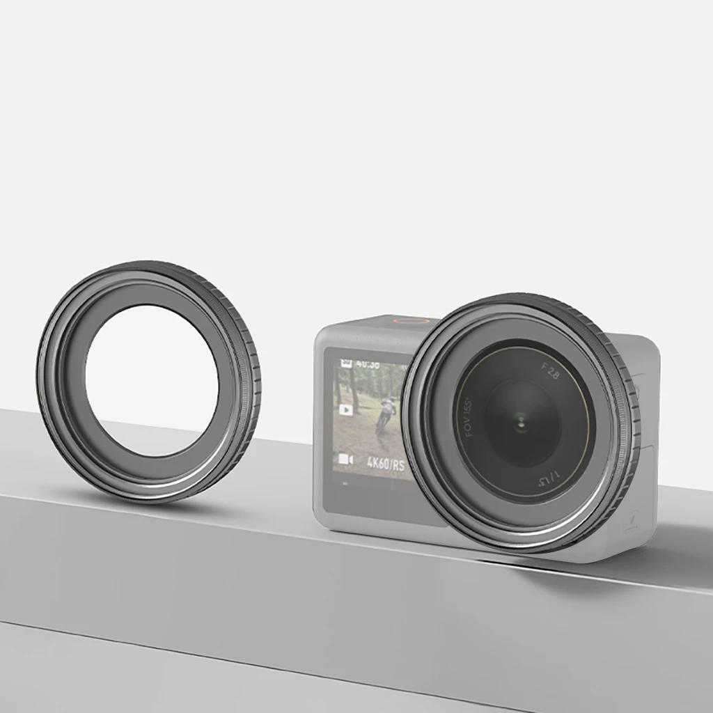 ERYUE 49mm Snel Filter Systeem Camera Lens ND Filter Metalen Adapter Ring Compatibel met Olympus DSLR Camera's