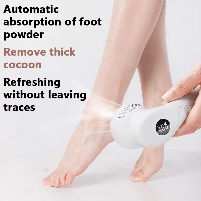Electric Foot File Callus Remover Machine Pedicure Device Foot Clean Feet For Heel Hard Cracked Dead Skin Foot Grinder Care Tool 3