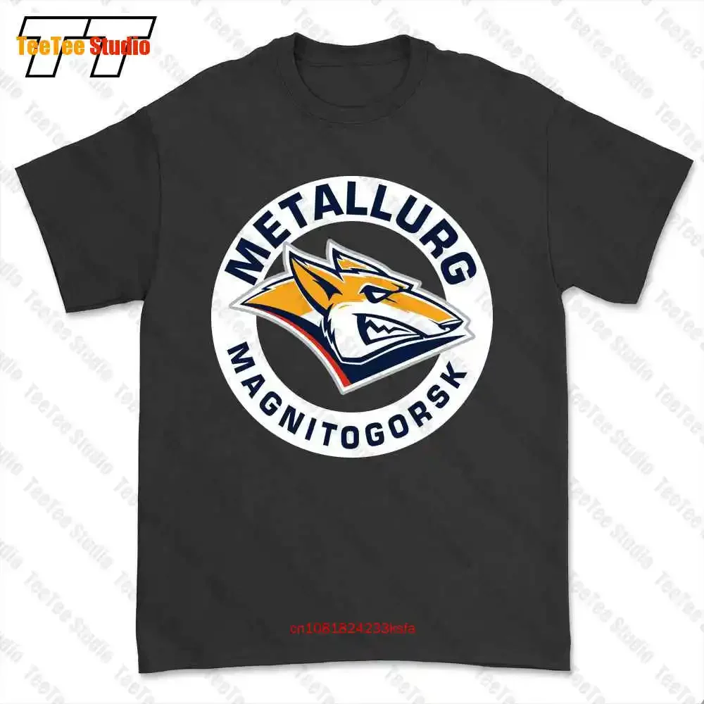 

Metallurg Magnitogorsk Khl Russian Profional Hockey T-shirt Tee EUUP