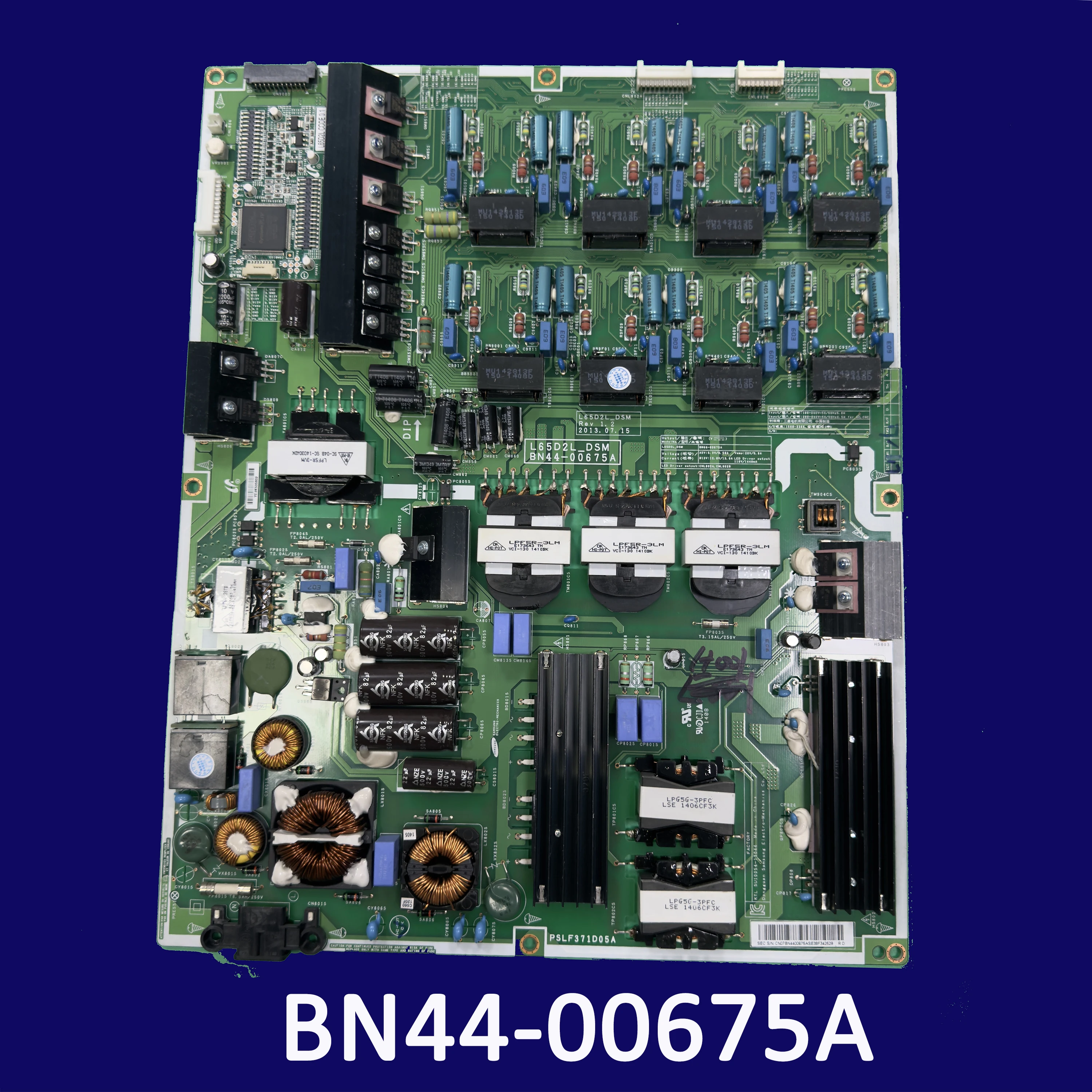 Power Supply Board L65D2L_DDY For BN44-00675B BN44-00675A UE65F9000ST UE55F9000ST UN55F9000AF UN65F9000AF UA55F9000 UA65F9000