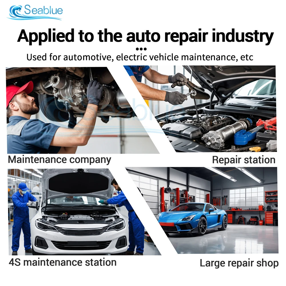 12V Multifunctional Battery Testers Auto Repair Industry Detection with LED Reverse Display Screen Electrician Tool battery tester