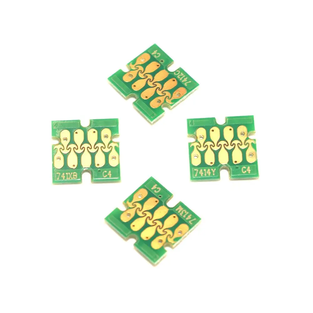 Toner Cartridge Chip for Epson SC F6000 F6070 F6200 F6270 F7000 F7070 F7100 F7170 F7200 F7270 F9300