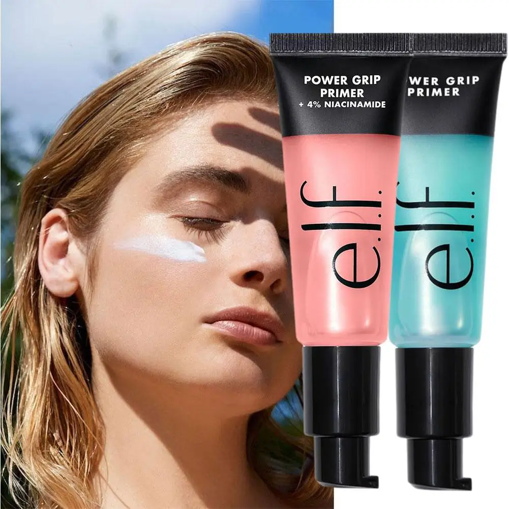 ELF Primer Gel 4% Niacinamide Brightening Hyaluronic Acid Moisturizing Pre-makeup Hydrating Wear Face Brighten Contour Makeup 2